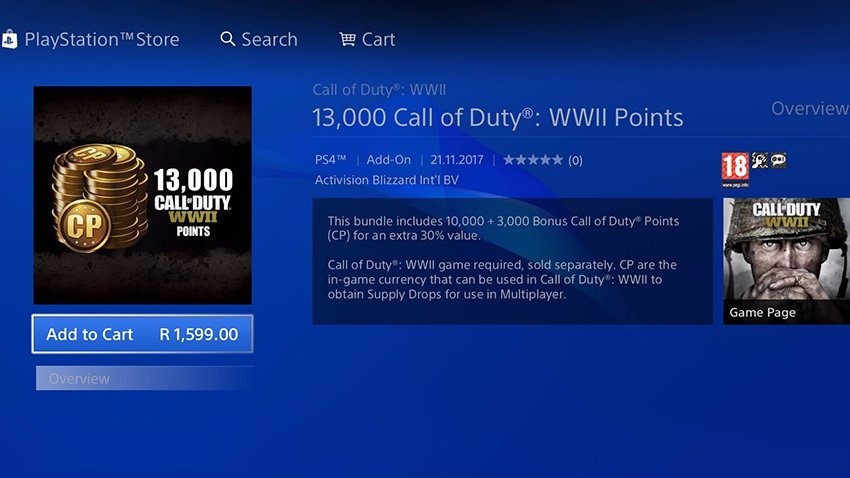 CODpoints