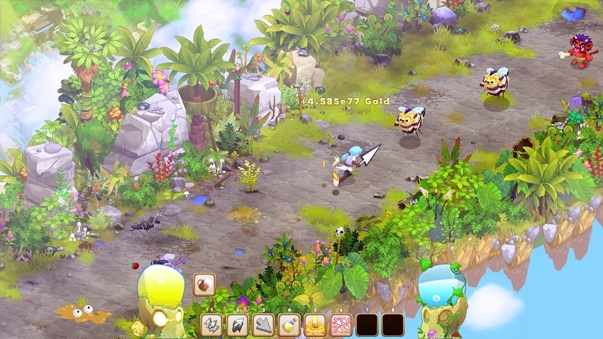 Clicker Heroes - It might take your mind off things for a while