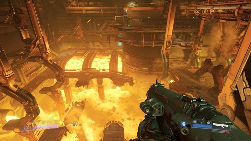 DOOM Nintendo Switch Review 1