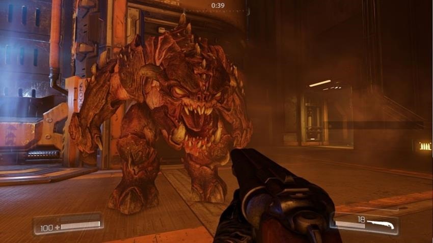 DOOM Nintendo Switch Review 5