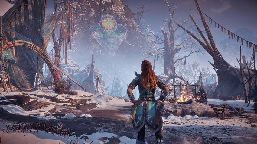 Horizon Zero Dawn The Frozen Wilds Review 1