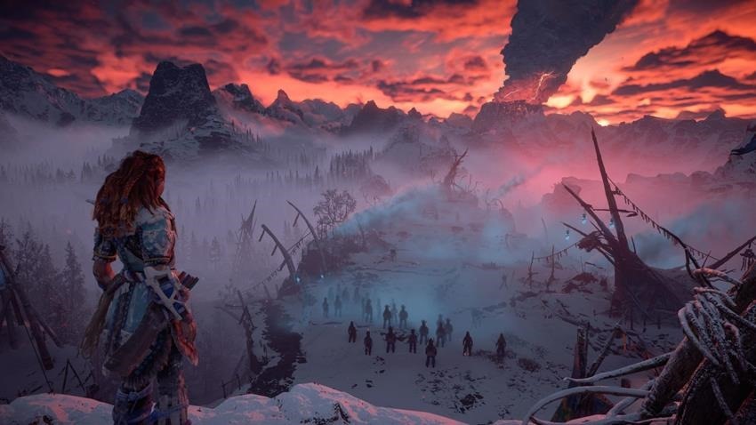 Horizon Zero Dawn The Frozen Wilds Review 2