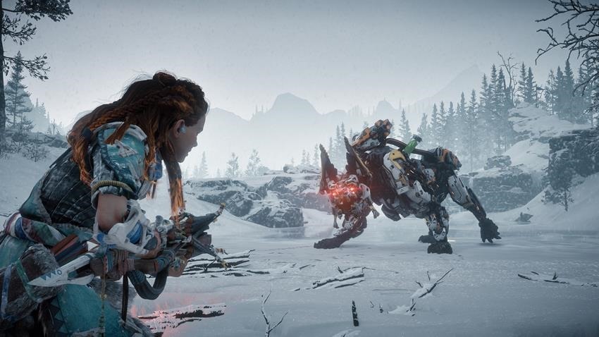 Horizon Zero Dawn The Frozen Wilds Review 3