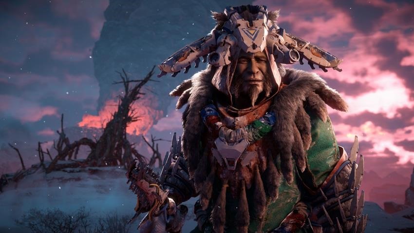 Horizon Zero Dawn The Frozen Wilds Review 4