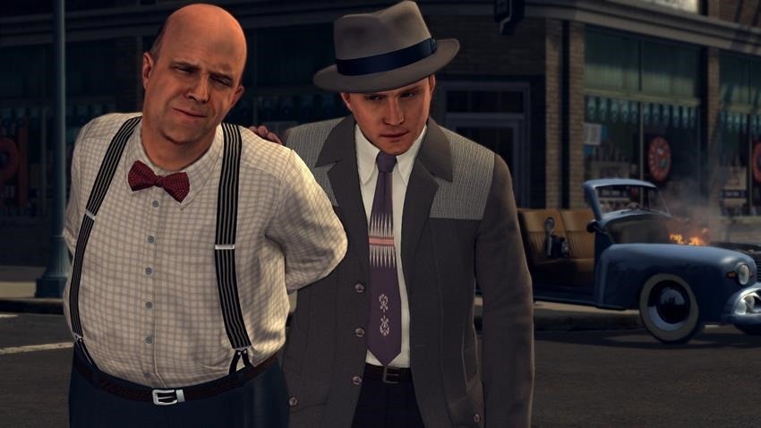 L.A. Noire review A unique thriller that hasn't