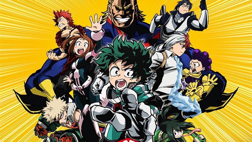 My Hero Academia (1)