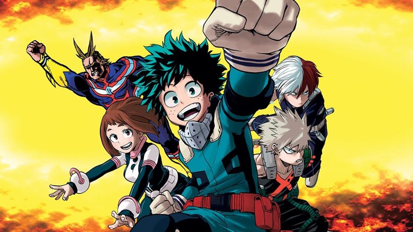 My Hero Academia (2)