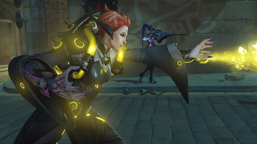 Overwatch Moira (1)