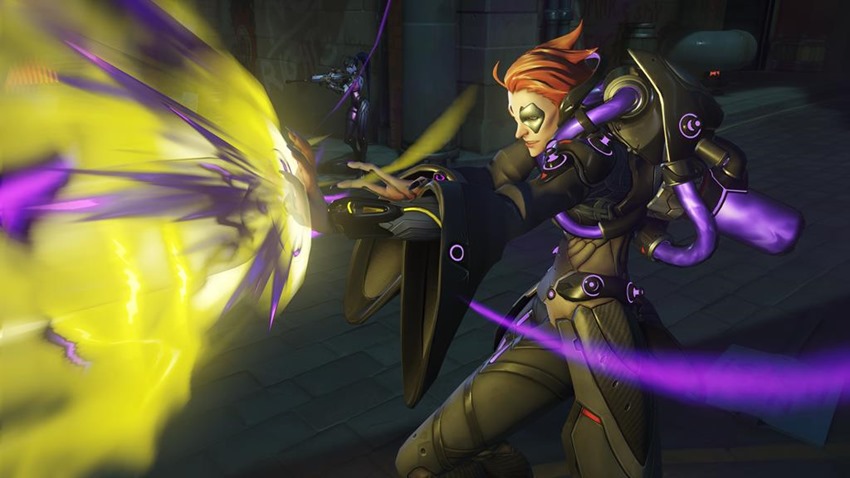 Overwatch Moira (2)