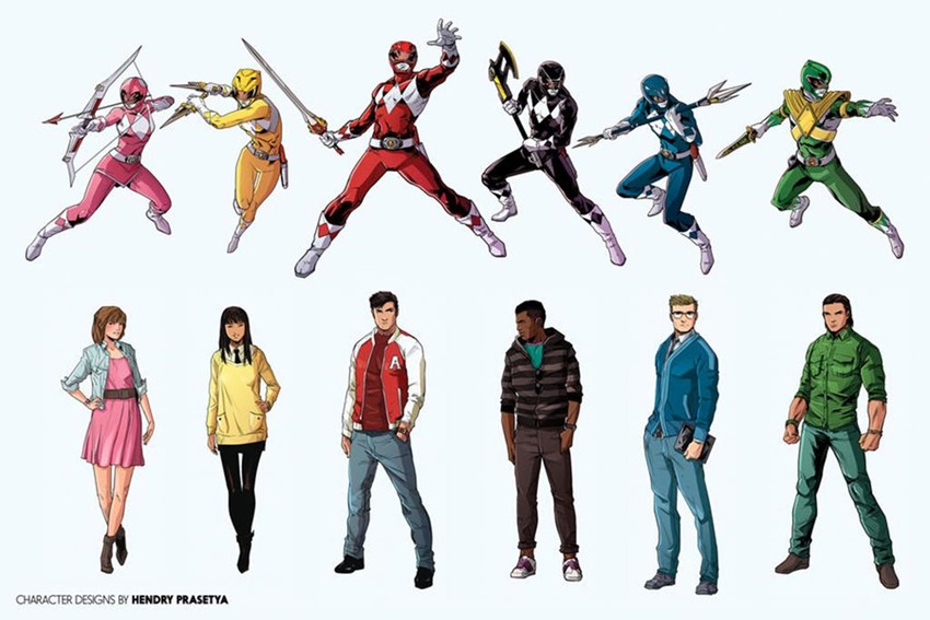 Power Rangers (5)