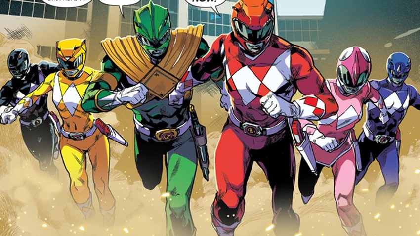 Power Rangers (6)