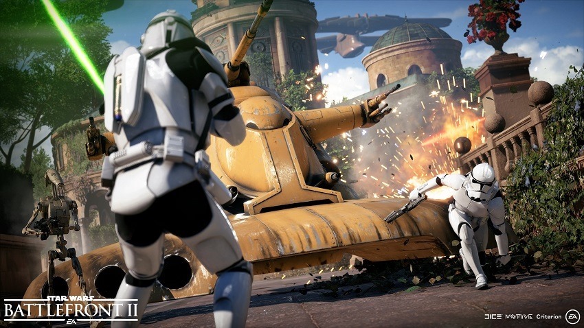 Star Wars Battlefront II DLC season 1 detailed