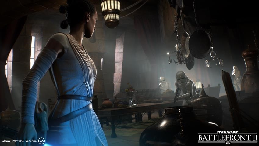 The Good Star Wars Battlefront Is Now Online As DICE Drops The Ball