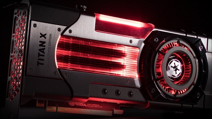 Star Wars Titan xP revealed by Nvidia