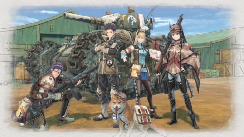 Valkyria Chronicles 4 revealed