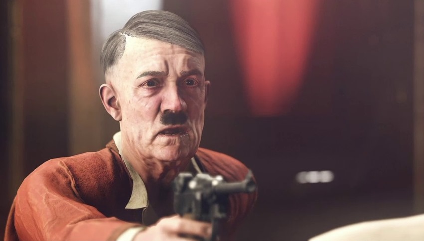 Wolfenstein Hitler