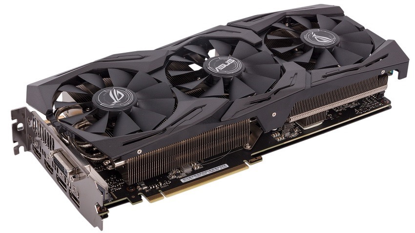 ASUS Strix GTX 1070 Ti Sponsored