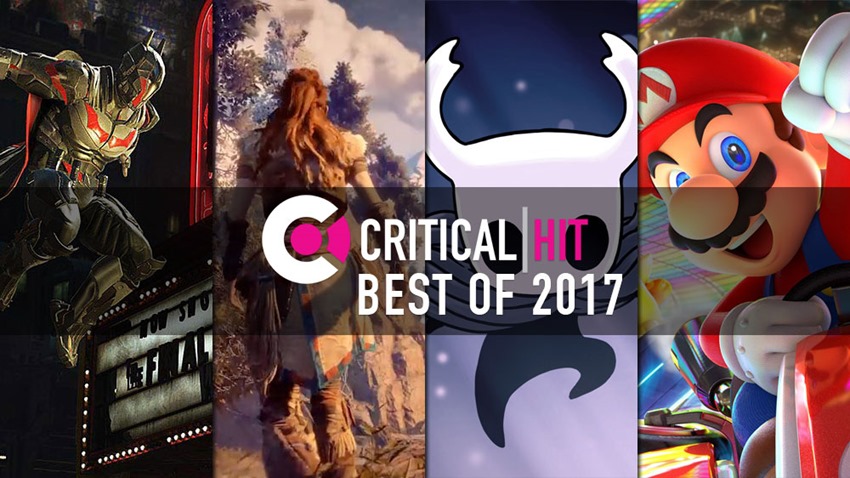 Game of the Year: The Best Games of 2017