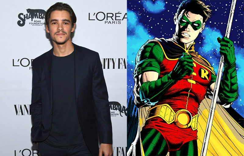 First Look At Brenton Thwaites As Robin In Dc Comics Live Action Titans Tv Series