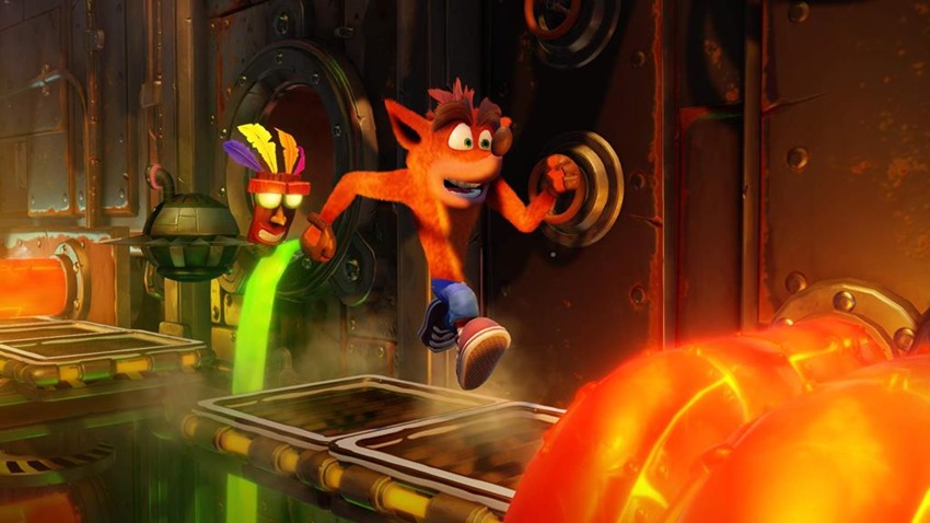 Crash Bandicoot (2)