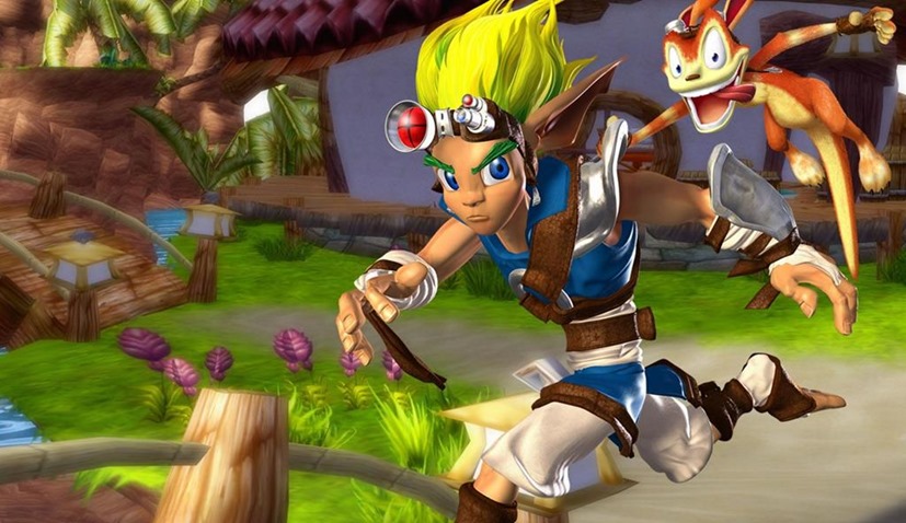 The jak and daxter 2024 collection ps4