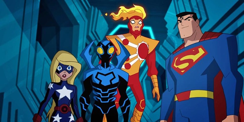 Justice League Action