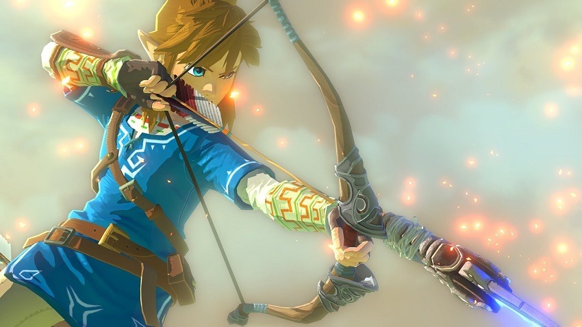 Legend of Zelda Breath of the Wild wins at The Game Awards
