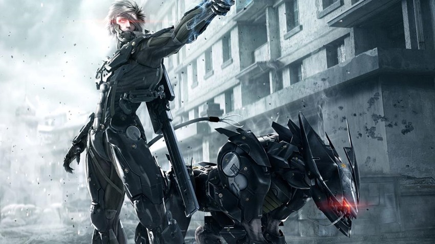 Metal Gear Rising (1)