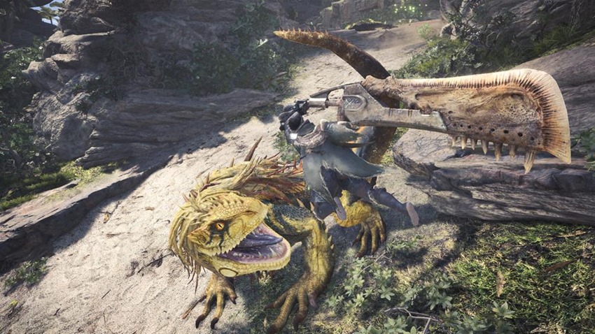 Monster Hunter World (3)