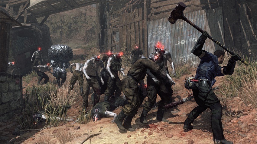 New look at Metal Gear Survive's single-player