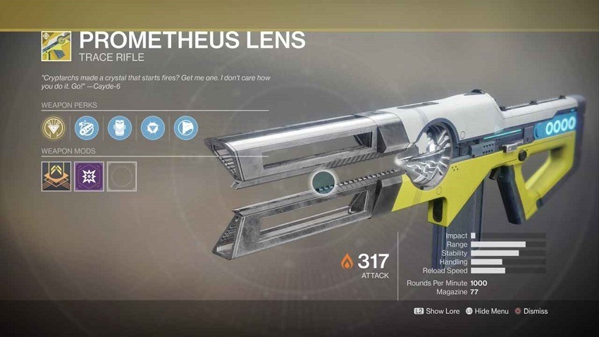 Prometheus Lens is causing havoc in Destiny 2 (2)