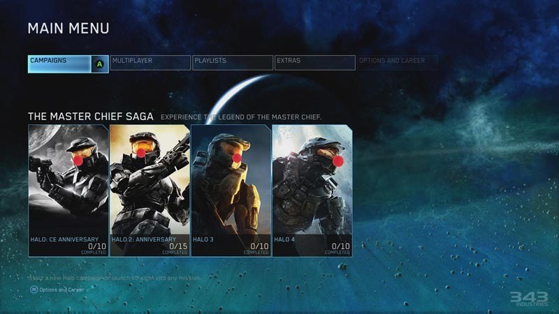 Matchmaking halo