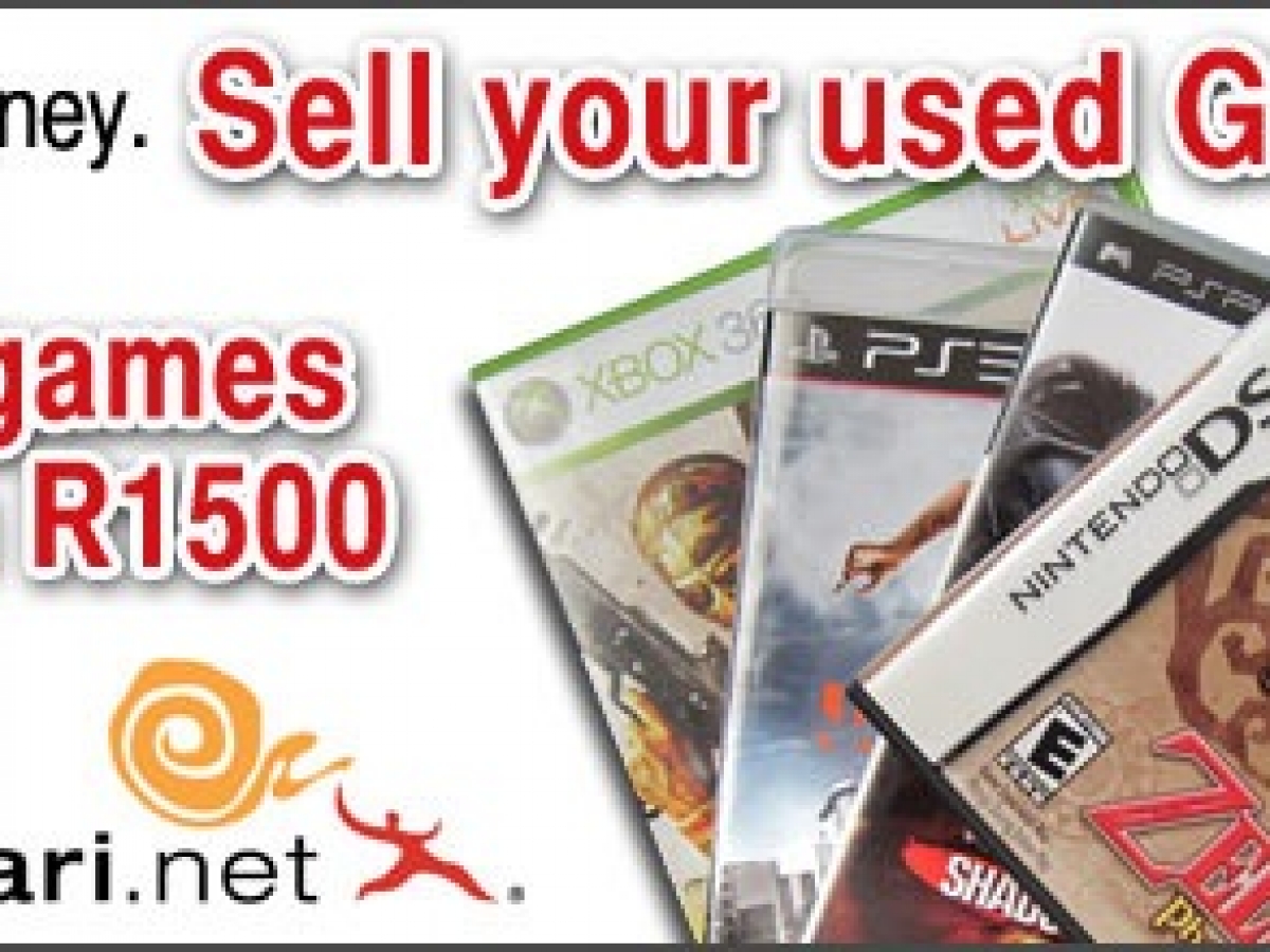 sell your old games