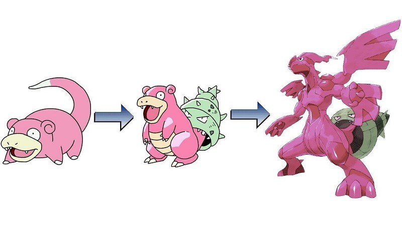 Mega Evolution Chart