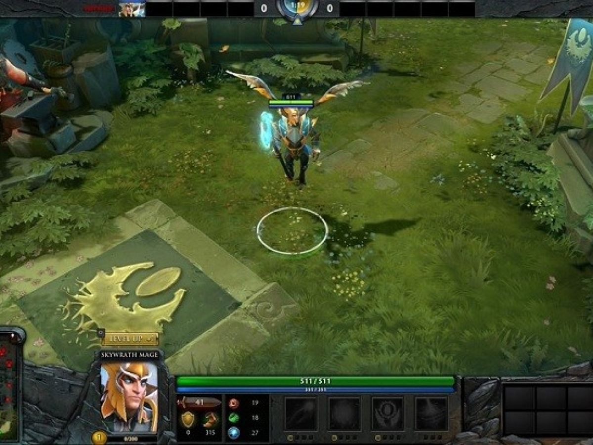 Skywrath Mage Comes To Dota 2 Critical Hit