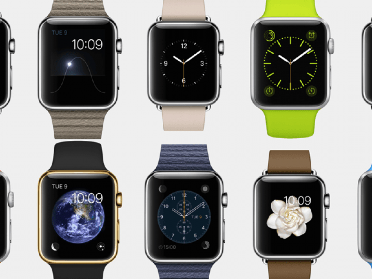 apple watches release dates