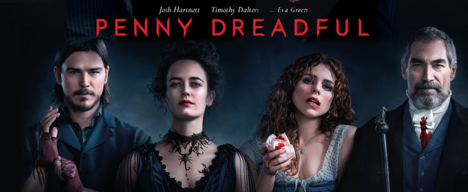 New PENNY DREADFUL Season 2 &quot;Body & Soul&quot; Promos And Character Portraits