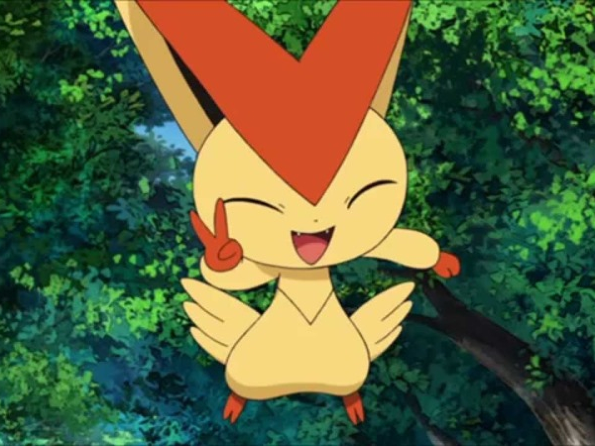 Victini Is Your Free Legendary Pokemon For September Critical Hit