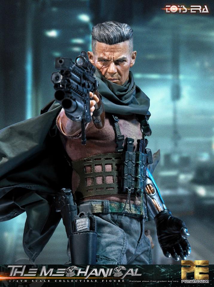 It May Not Be Official But This Sixth Scale Cable Figure