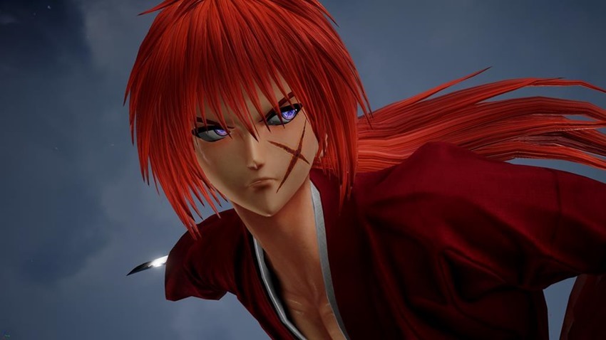 Heres Your First Look At Himura Kenshin And Shishio Makoto
