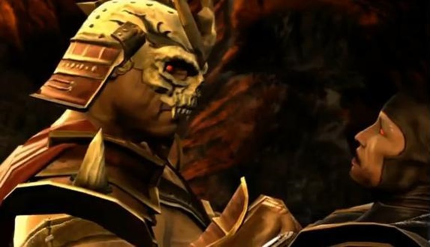 Finally, we know what Mortal Kombat supervillain Shao Kahn looks like under  all that armour