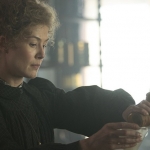 Rosamund Pike changes the world in the surreal Marie Curie biopic Radioactive