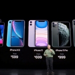 Apple unveils its new range of iPhone 11 devices