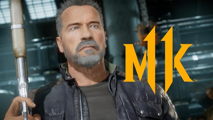 '90s Kids Rejoice! New Mortal Kombat Just Added Arnie's Terminator