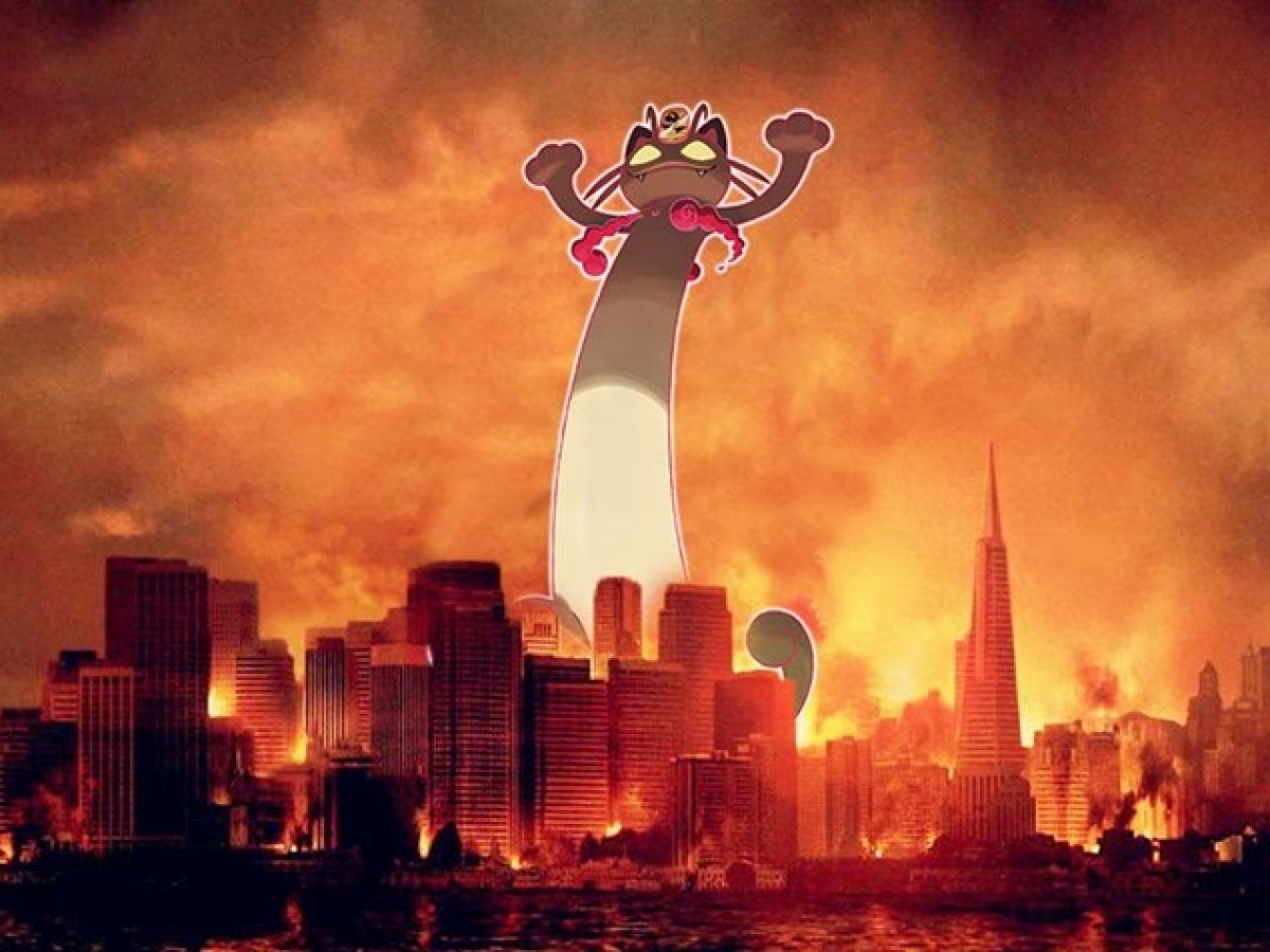 The Internet Reacts To Gigantamax Meowth Critical Hit