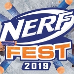 It's Nerf O'Clock this month at Nerf Fest 2019!