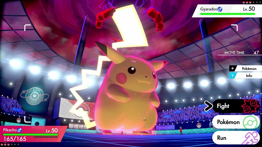 Pokémon Sword And Shield Pikachu Is Once Again An Absolute