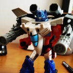 Transformers Cyberverse Spark Armour Optimus Prime Review