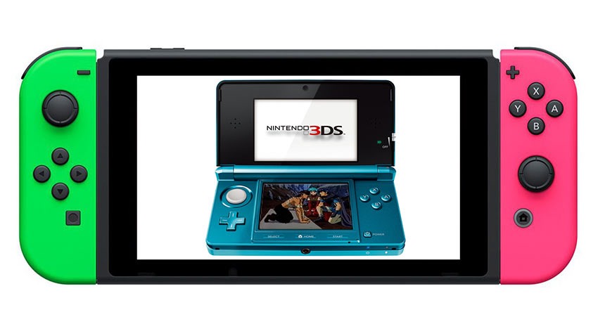 can i use 3ds games on switch