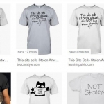 Fed up with art theft T-shirt bots, artists have come up with an ingenious way to fight back